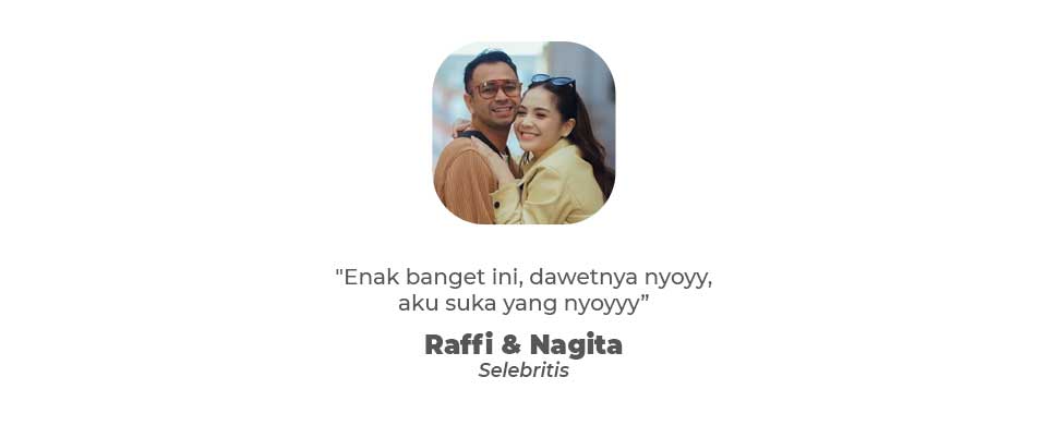 testimoni raffi&nagita