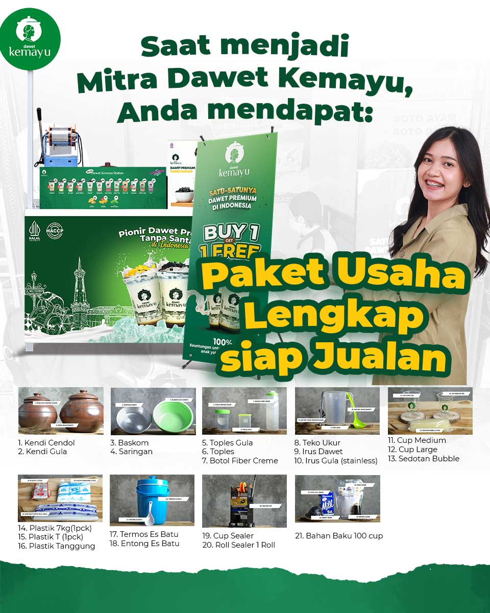 Paket Usaha Lengkap