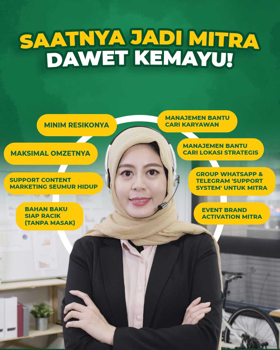 Saatnya Jadi Mitra